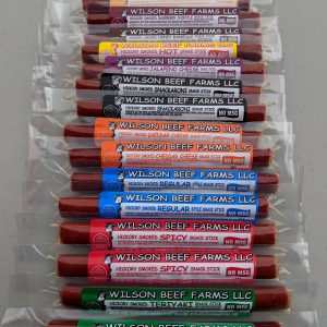 Wilson Beef Farms Snack Sticks Variety Bag