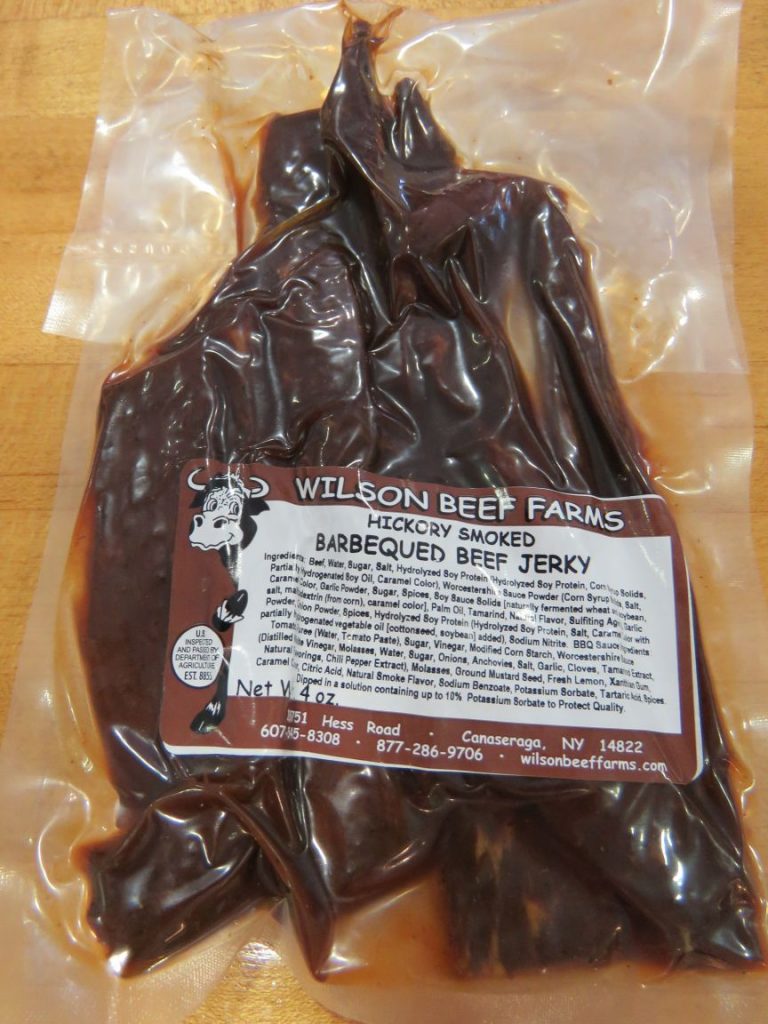 1/4 Lb Beef Jerky (6 Flavors) - Texas Slabs
