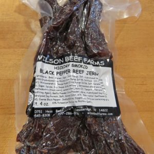 Black Pepper Beef Jerky