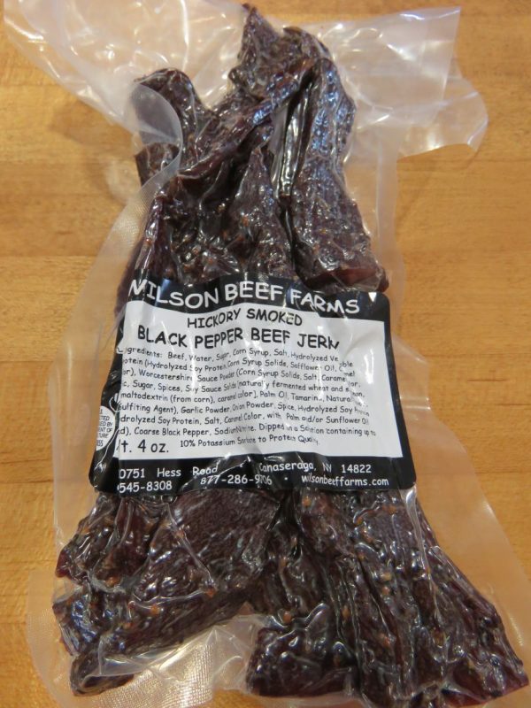 Black Pepper Beef Jerky