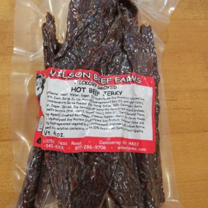 Hot Beef Jerky