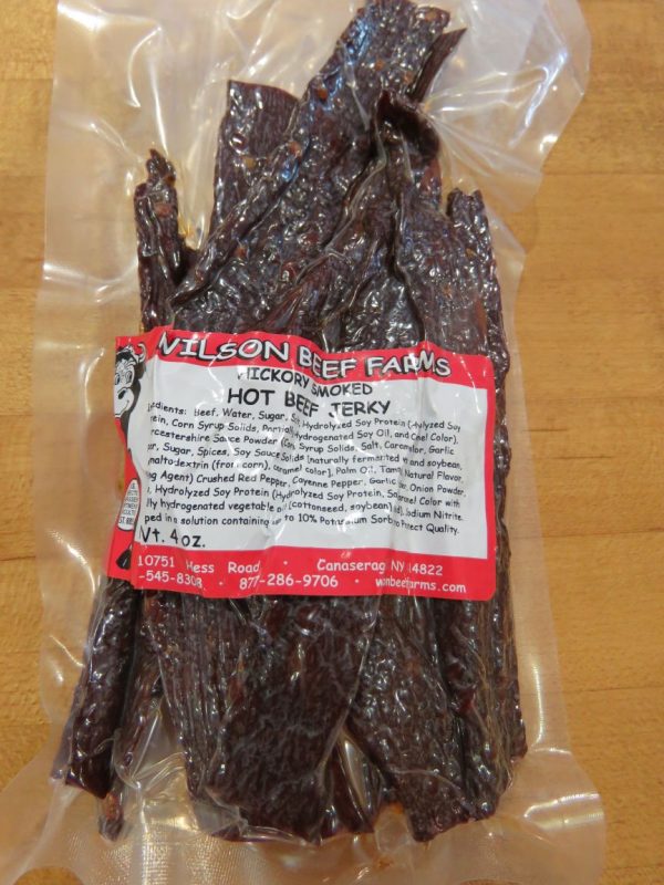 Hot Beef Jerky