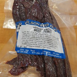 Hickory Smoked Beef Jerky