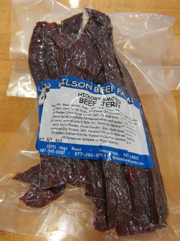 Hickory Smoked Beef Jerky