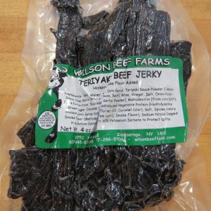 Teriyaki Beef Jerky