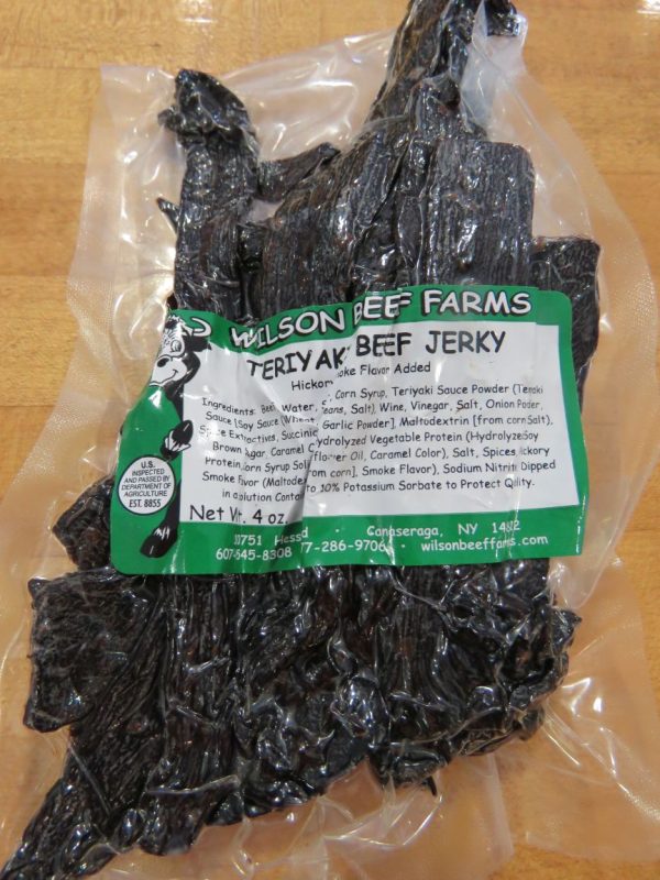 Teriyaki Beef Jerky