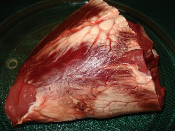 Beef Heart - $4.00/LB