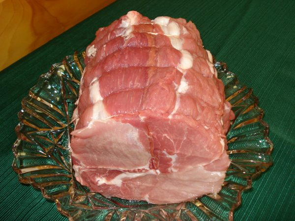 Boneless Rib End Pork Roast $4.49/LB
