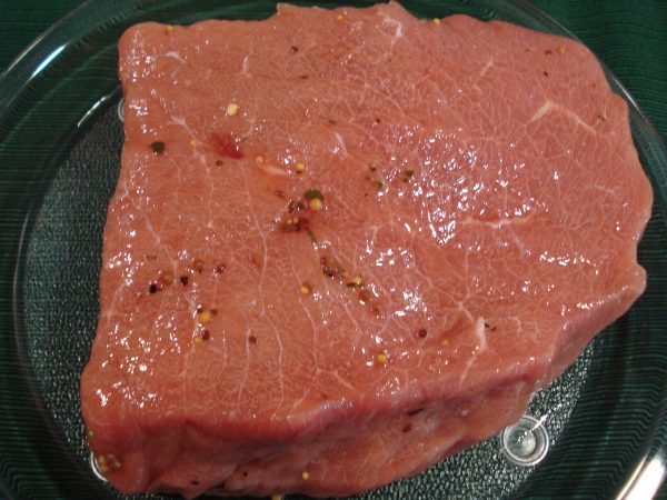 Corned Top Round - $10.99/LB