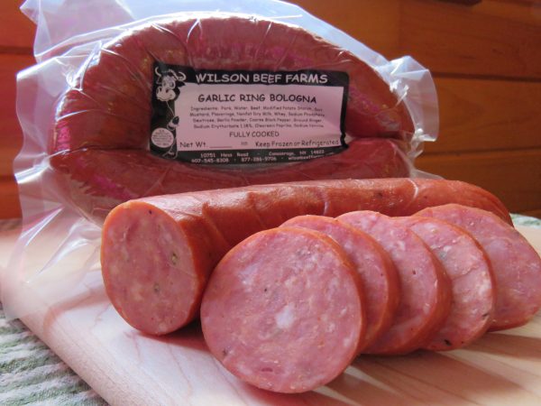Garlic Ring Bologna - $5.19/LB