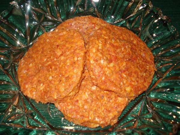 Hot Italian Sausage Patties - $5.39/LB