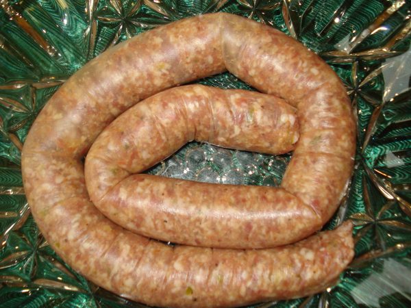 Pepper & Onion Sausage Links - $6.09/LB