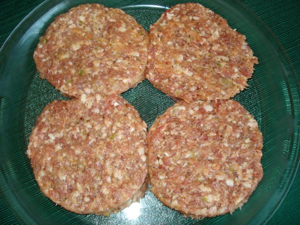 Pepper & Onion Sausage Patties - $5.89/LB