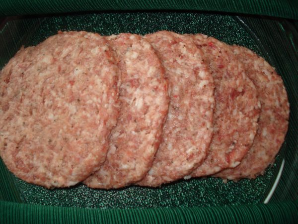 Breakfast Sausage Patties - $5.39/LB