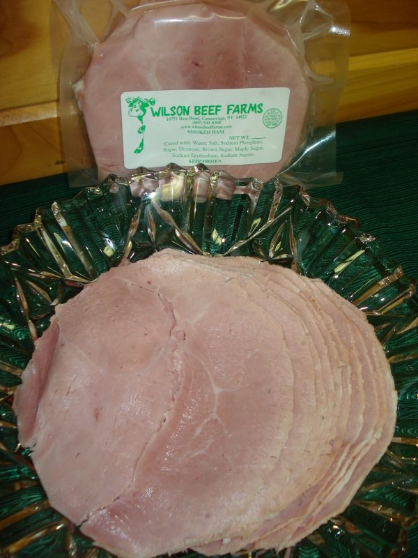 Old Fashioned Hickory Smoked Ham - Sandwich - $6.49/LB