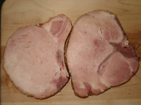 Smoked Pork Chops - $5.99/LB