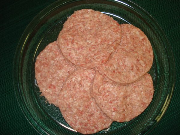 Sweet Pork Patties - $5.39/LB