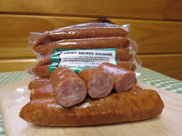 Sweet Smoked Sausage $5.69/LB