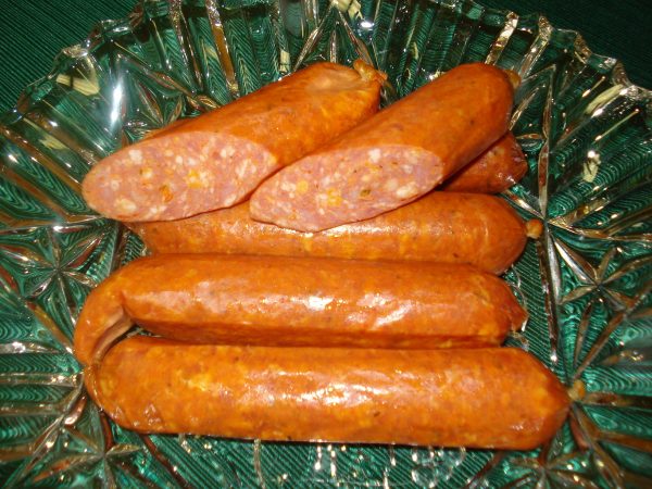 Zesty Italian Style Smoked Sausage - $5.49/LB