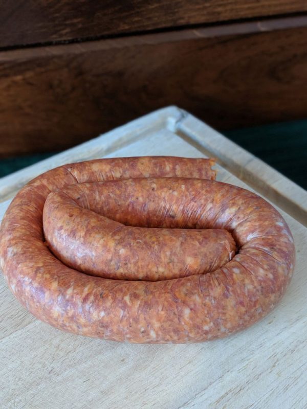 Wilson Beef Farms | Hot Italian Pork Links