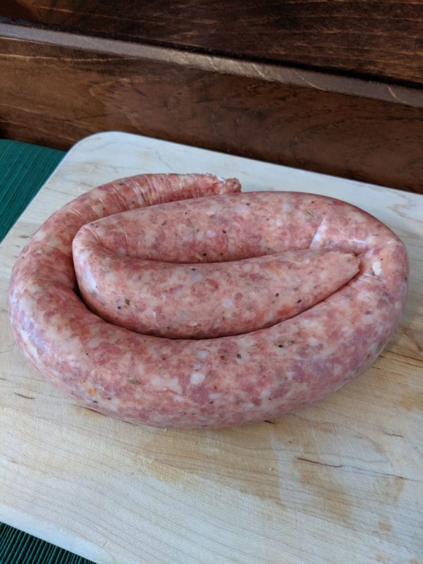 Wilson Beef Farms | Mild Italian Pork Links