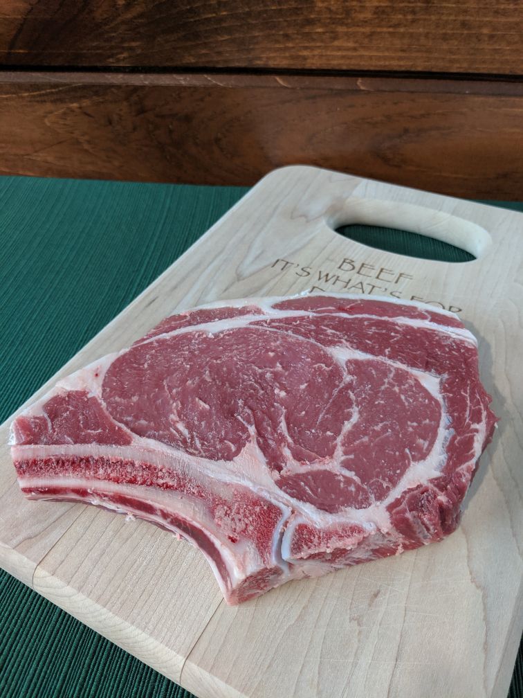 Rib Steak 19.99/LB Wilson Beef Farms