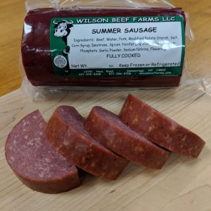 Wilson Beef Farms | Summer Sausage