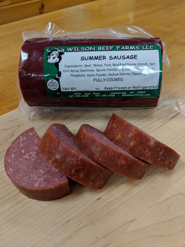 Wilson Beef Farms | Summer Sausage