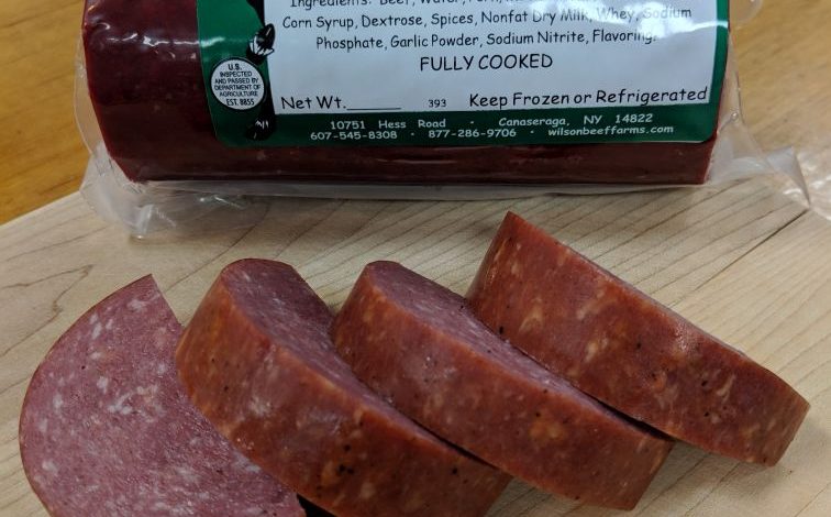 Wilson Beef Farms | Summer Sausage