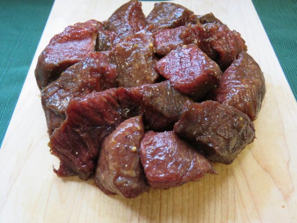Burgundy Wine Marinated Kabob Meat - $10.29/LB
