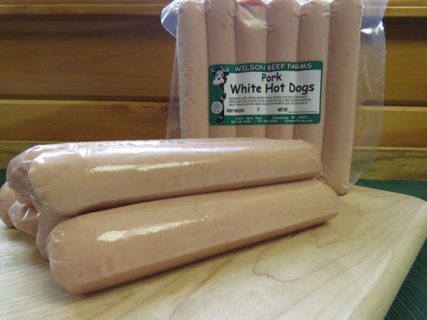 Pork “White” Hots - $4.69/LB