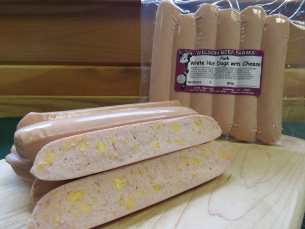 Pork “White” Hots with Cheese - $5.69/LB