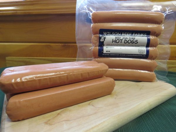 Beef & Pork Hot Dogs - $5.39/LB
