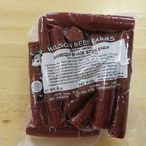 Wilson Beef Farms BBQ Snack Stick Ends