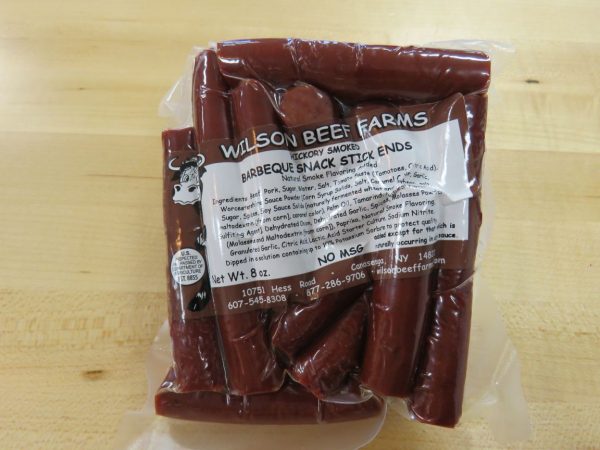 Wilson Beef Farms BBQ Snack Stick Ends