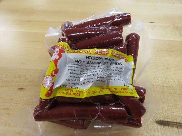 Wilson Beef Farms Hot Snack Stick Ends