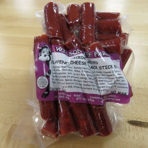 Wilson Beef Farms Jalapeno Snack Stick Ends