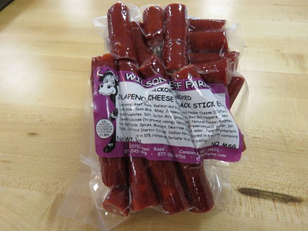 Wilson Beef Farms Jalapeno Snack Stick Ends
