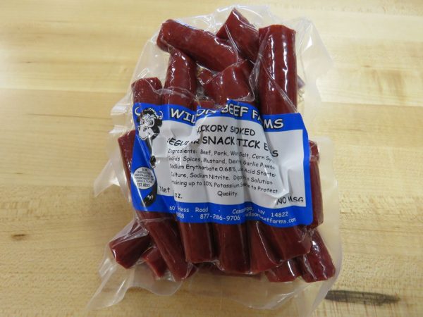 Wilson Beef Farms Regular Snack Stick Ends