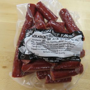 Wilson Beef Farms Sackaroni Snack Stick Ends