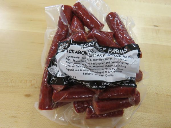 Wilson Beef Farms Sackaroni Snack Stick Ends