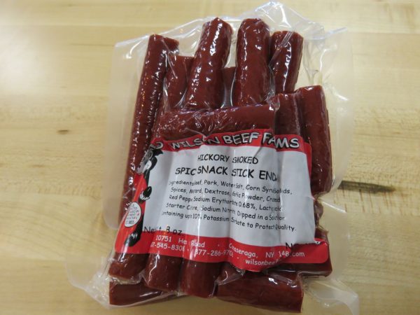 Wilson Beef Farms Spicy Snack Stick Ends