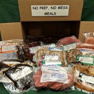 Wilson Beef Farms No Prep, No Mess Meals Box