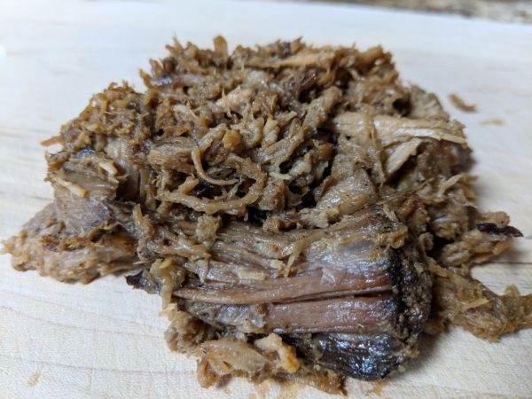 Wilson Beef Farms Smoked Pulled Pork
