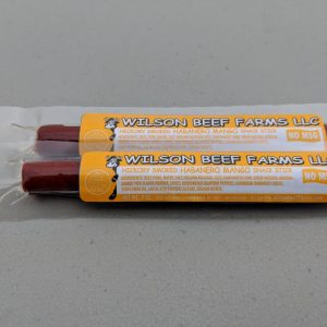 Wilson Beef Farms Habanero Mango Snack Stick