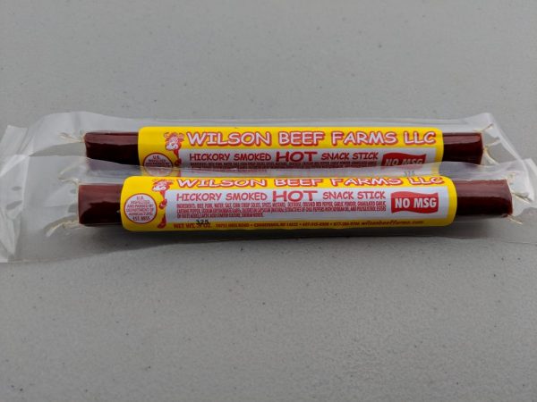 Wilson Beef Farms Hot Snack Sticks