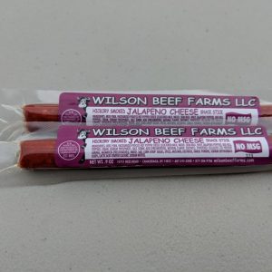 Wilson Beef Farms Jalapeno Cheese Snack Stick