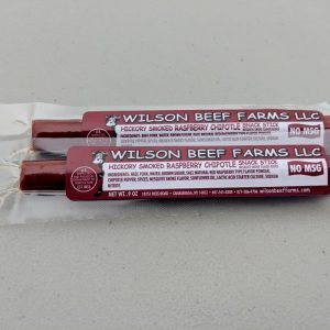 Wilson Beef Farms Raspberry Chipotle Snack Stick