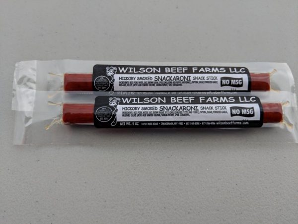 Wilson Bee Farms Snackaroni Snack Stick