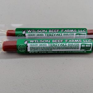 Wilson Beef Farms Teriyaki Snack Stick